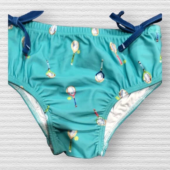 SweetHoney | Milly Frilly Crop | Match Point | Swimsuit - Picture 4 of 5